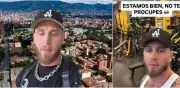 Chet Hanks, hijo de Tom Hanks, varado en Medellín por problemas con su pasaporte estadounidense
