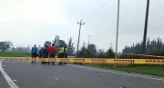 Choque fatal entre motos en vía Bogotá-Tunja deja un muerto y cierre parcial