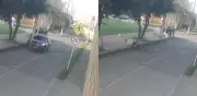 Ciclista arrollado en Bogotá tras discusión vial: conductor huyó y quedó en libertad
