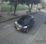 Ciclista arrollado por vehículo que huye en Bogotá: autoridades investigan