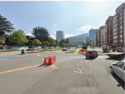 Cierre vial en Bogotá: obras en calle 100 con carrera 11 afectarán movilidad por 45 días