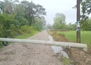 Cinco días sin luz: más de 30 familias de vereda Yacaranda en Barrancabermeja sufren pérdidas