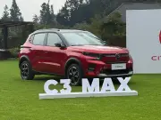 Citroën lanza sus primeros híbridos en Colombia con los modelos C3 Max y C3 Aircross Max