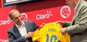 Claro Colombia se convierte en socio oficial de la Selección Colombia con enfoque tecnológico