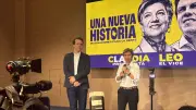 Claudia López inscribe candidatura presidencial con Leonardo Huerta como fórmula vicepresidencial
