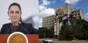 Claudia Sheinbaum respalda a López Obrador en apoyo a Cuba frente al bloqueo estadounidense