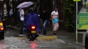 Colapso de alcantarillado y crecientes súbitas: emergencias por lluvias en Santander durante Semana Santa