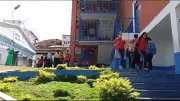 Colegio Luis Camacho Rueda lanza campaña 'Coloreando mi colegio' para renovar infraestructura