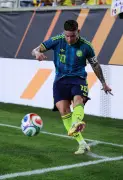 Colombia cae ante Croacia en amistoso con emotivo encuentro entre James Rodríguez y Modrić