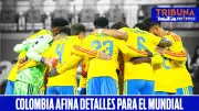 Colombia enfrenta a Croacia en amistoso clave para la preparación del Mundial 2026