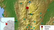 Colombia registra 11 sismos en un día con epicentros en Antioquia, Santander y Valle del Cauca