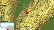 Colombia registra múltiples sismos en varias regiones este 14 de marzo de 2026