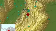 Colombia registra más de 10 sismos en un solo día, con epicentros en múltiples regiones