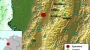Colombia registra más de 15 sismos en un solo día: reporte detallado del 16 de marzo de 2026