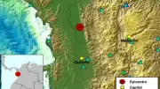 Colombia registra más de 20 sismos en un día, con epicentros en Antioquia y Santander