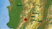 Colombia registra seis sismos en un solo día, según reporte del Servicio Geológico