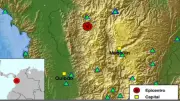 Colombia registra una intensa actividad sísmica con 11 temblores en un solo día