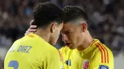 Colombia se aferra a James Rodríguez mientras Luis Díaz toca la puerta del liderazgo