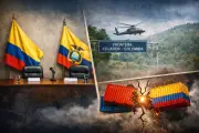 Colombia y Ecuador suspenden cumbre clave en Lima sin resolver crisis comercial y de seguridad