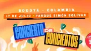 Concierto de Conciertos 2026 en Bogotá: Artistas Confirmados y Preventa Exclusiva
