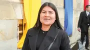 Congresista Karen Manrique es trasladada a guarnición militar en Malambo por caso Ungrd