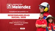 Constructora Meléndez gana Premio de Responsabilidad Social 2026 por modelo de bienestar laboral