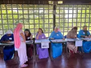 Consulta presidencial 2026: jurados electorales inician preconteo tras cierre de urnas