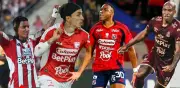 Copa Libertadores: Cuatro equipos colombianos enfrentarán sorteo complejo en fase de grupos