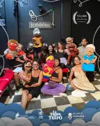 Cortometraje de títeres cartagenero 'Ángeles Somos' seleccionado en el FICCI 65