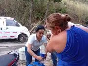 Crisis de agua en Bucaramanga: 3.000 personas llevan 13 días sin suministro en asentamiento