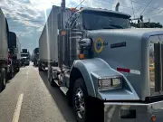 Crisis fronteriza: Paro de transportadores y guerra arancelaria paralizan Tulcán