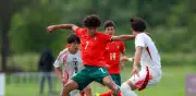 Cristiano Ronaldo Jr. entrena con el juvenil del Real Madrid y evalúan su posible fichaje