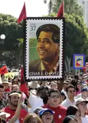 César Chávez, líder sindical icónico, acusado de abuso sexual a menores y a Dolores Huerta