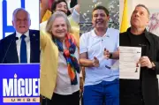 Cuatro candidaturas presidenciales ya son oficiales para suceder a Petro en 2026