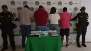 Cuatro capturados con listas de votantes y dinero para compra de votos en Bolívar