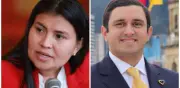 Curules de Paz: Karen Manrique y Jorge Tovar, hijo de 'Jorge 40', repiten en el Congreso