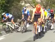 Daniel Felipe Martínez supera caída y conquista subcampeonato en París-Niza 2026