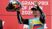 David Alonso firma su primera pole position en Moto2: así le fue al colombiano