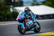 David Alonso protagoniza remontada histórica en el Gran Premio de Las Américas de Moto2