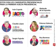 Definidos los candidatos para la primera vuelta presidencial del 31 de mayo en Colombia