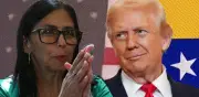 Delcy Rodríguez exige a Donald Trump fin del bloqueo contra Venezuela y superación del odio