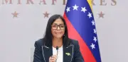 Delcy Rodríguez promete seguridad jurídica a inversionistas en Miami, pero evita hablar de Maduro