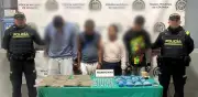 Desmantelan centro de acopio de drogas que abastecía 'ollas' en el sur de Barranquilla