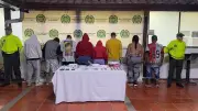 Desmantelan red de microtráfico 'La Ollada' en Bucaramanga con ocho capturados