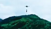 Disidentes de las Farc atacan con drones y explosivos estación policial en Cajibío, Cauca