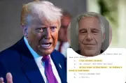 Documentos de Epstein revelan acusación no corroborada contra Donald Trump por agresión sexual