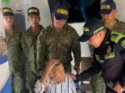 Don Ciro, adulto mayor de 88 años, recupera movilidad gracias a jornada solidaria en El Porvenir