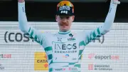 Dorian Godon triunfa en la tercera etapa de la Vuelta a Cataluña y conserva el liderato