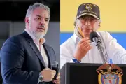 Duque y Petro reavivan polémica sobre debates presidenciales de cara a 2026