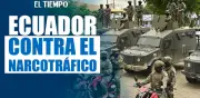 Ecuador despliega plan de dos semanas contra narcobandas con apoyo de EE.UU. y toque de queda